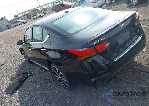 2020 Nissan Altima Platinum Intelligent Awd from USA, damaged, VIN 1N4BL4FW3LC125912